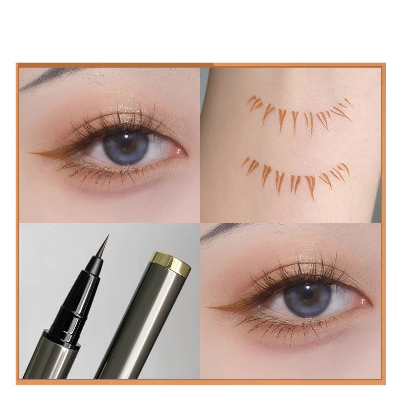 Eyeliner ultra-fin longue tenue
