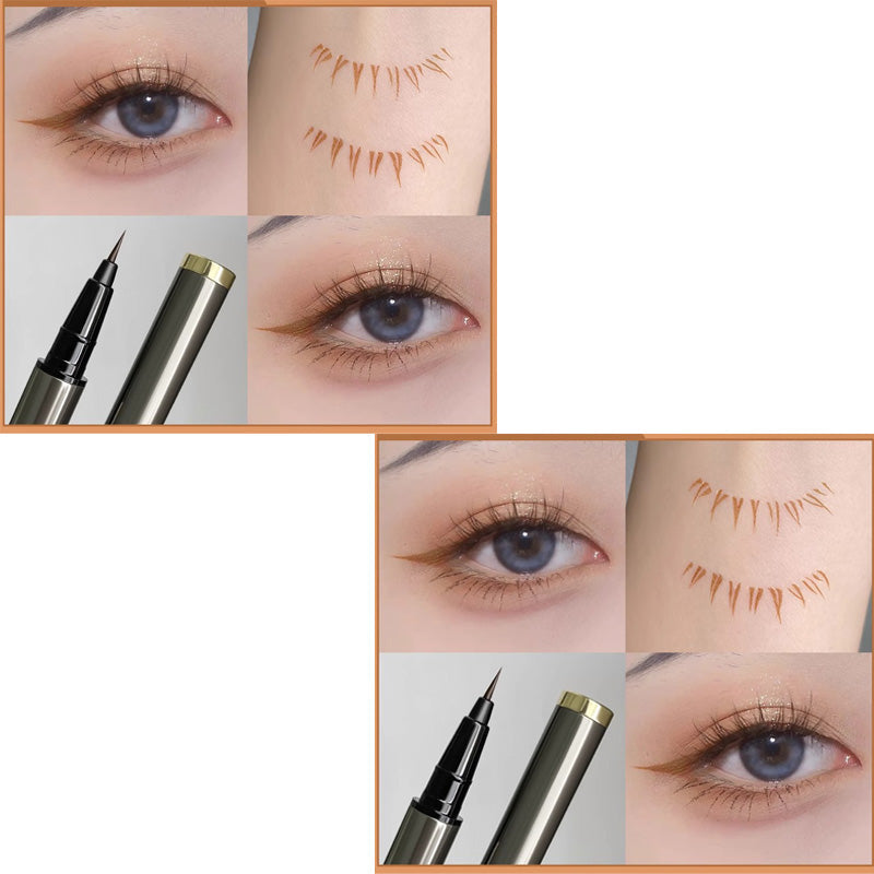 Eyeliner ultra-fin longue tenue