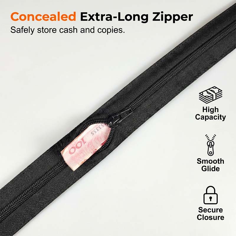 📢📢50 % DE RÉDUCTION !!!⏰Ceinture de voyage tactique avec poche cachée pour l'argent