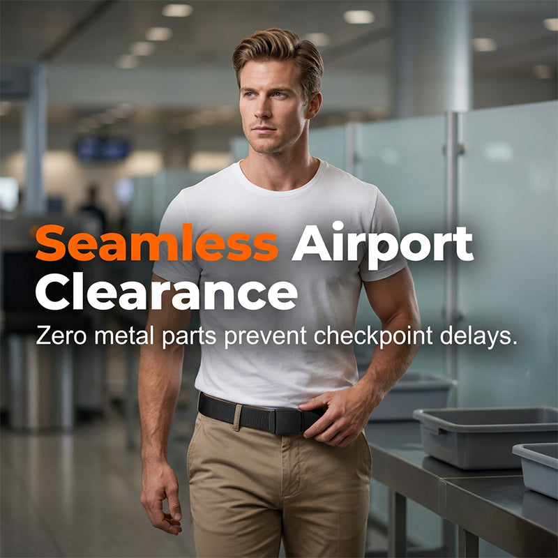 📢📢50 % DE RÉDUCTION !!!⏰Ceinture de voyage tactique avec poche cachée pour l'argent