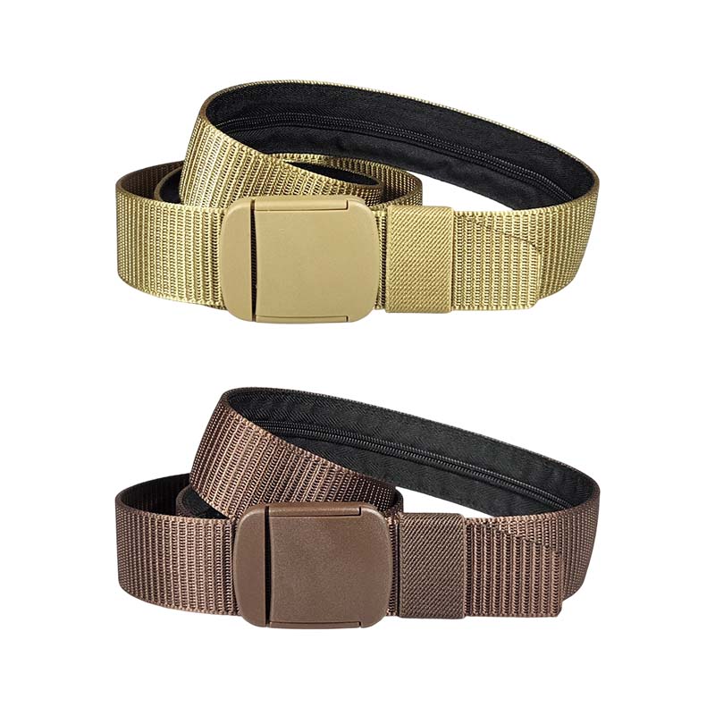 📢📢50 % DE RÉDUCTION !!!⏰Ceinture de voyage tactique avec poche cachée pour l'argent