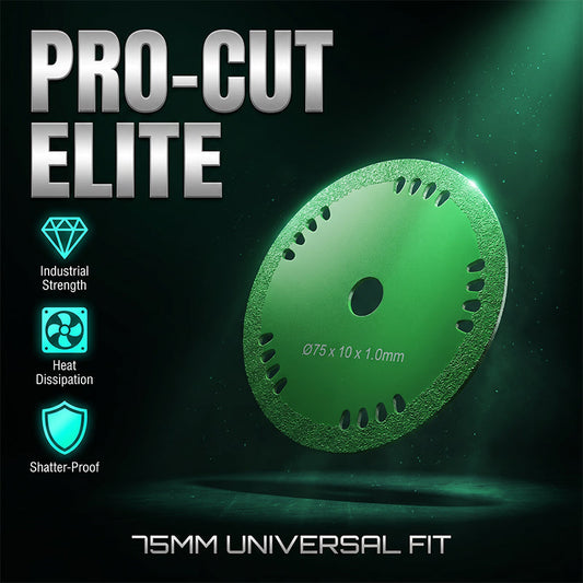🔥 50% DE RÉDUCTION ! ✨Disque de coupe diamant brasé