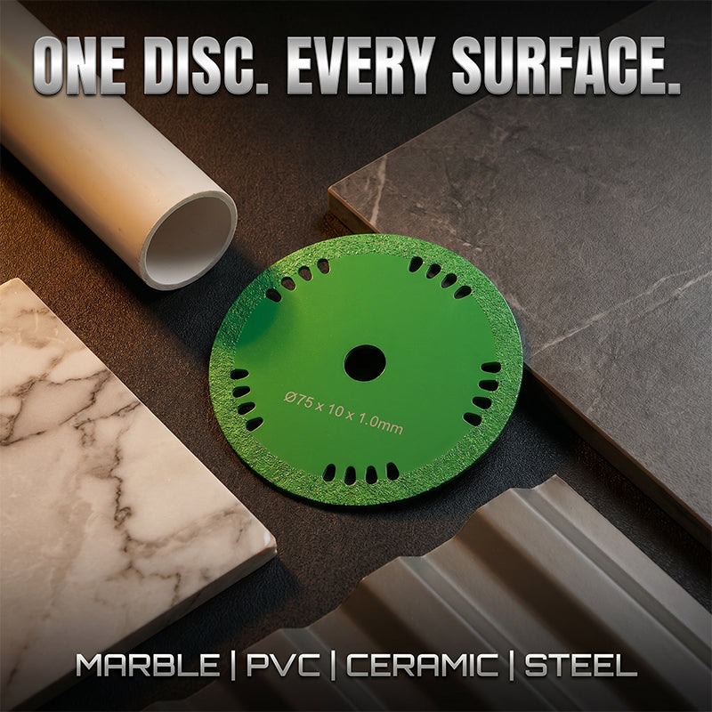 🔥 50% DE RÉDUCTION ! ✨Disque de coupe diamant brasé