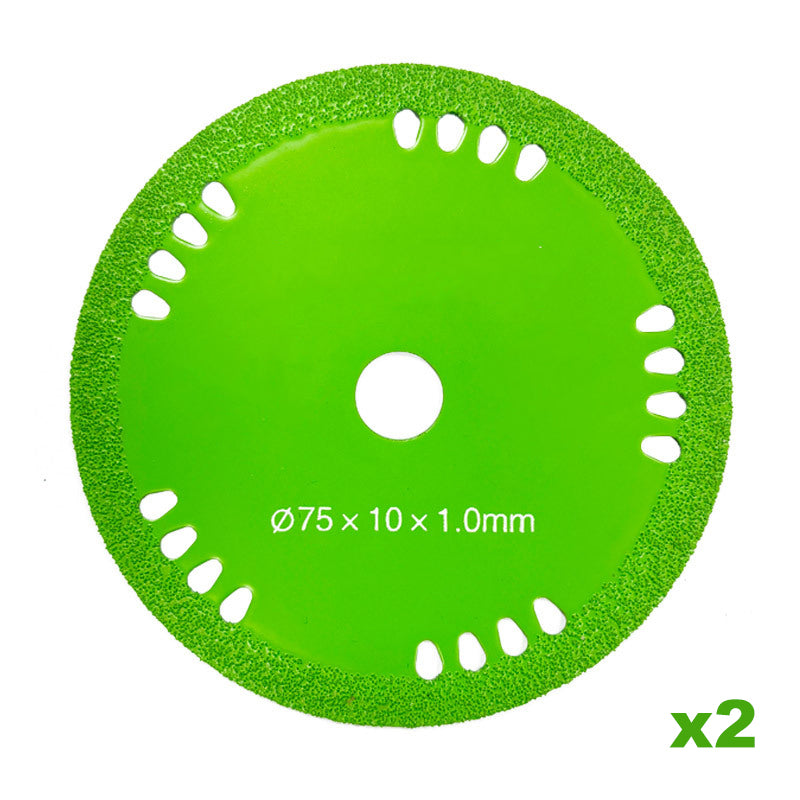 🔥 50% DE RÉDUCTION ! ✨Disque de coupe diamant brasé