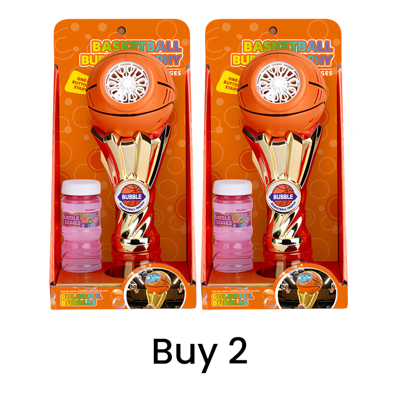 Souffleur de bulles lumineux pour trophées de football et de basketball