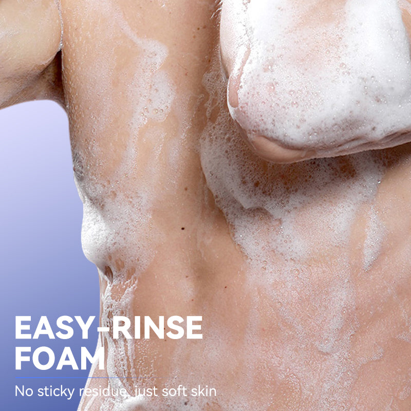 Gel douche parfumé longue durée pour hommes