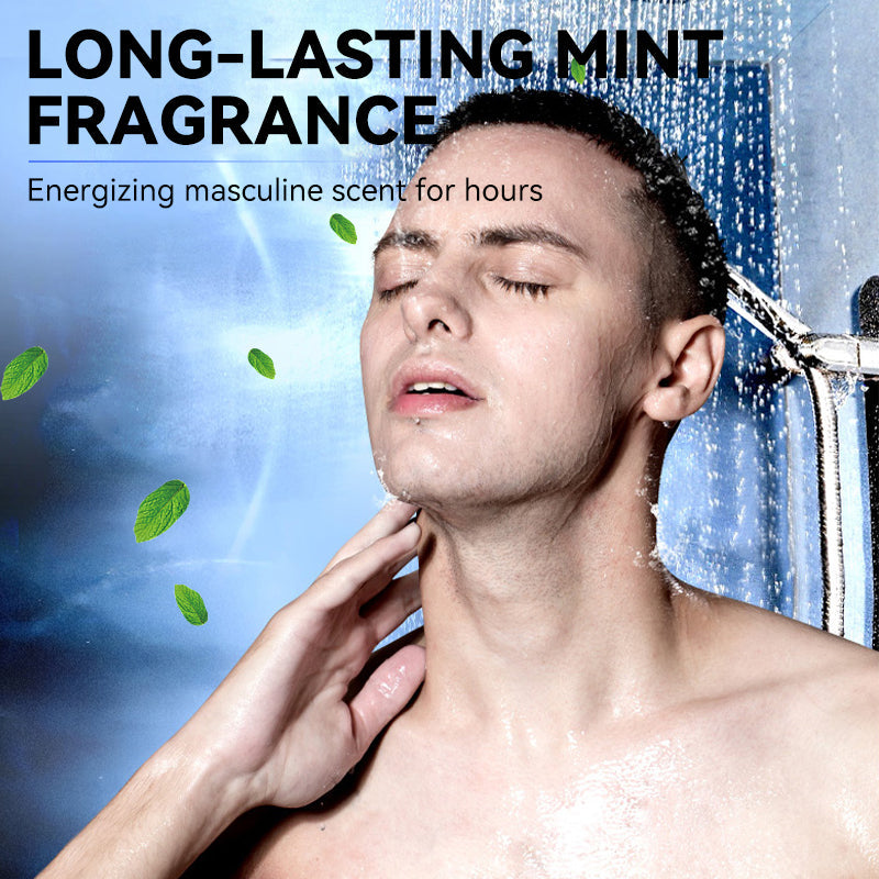 Gel douche parfumé longue durée pour hommes
