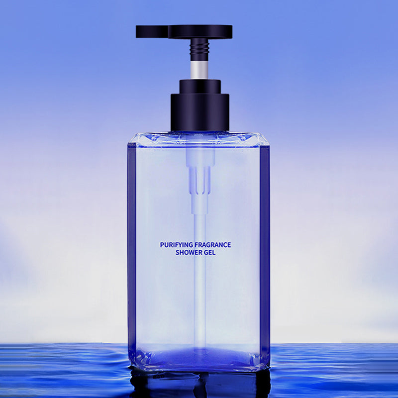 Gel douche parfumé longue durée pour hommes