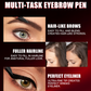🔥 50% DE RÉDUCTION ! ✨Crayon à sourcils et eyeliner waterproof double embout