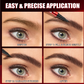 🔥 50% DE RÉDUCTION ! ✨Crayon à sourcils et eyeliner waterproof double embout