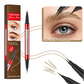 🔥 50% DE RÉDUCTION ! ✨Crayon à sourcils et eyeliner waterproof double embout
