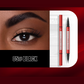 🔥 50% DE RÉDUCTION ! ✨Crayon à sourcils et eyeliner waterproof double embout