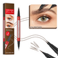 🔥 50% DE RÉDUCTION ! ✨Crayon à sourcils et eyeliner waterproof double embout