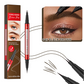 🔥 50% DE RÉDUCTION ! ✨Crayon à sourcils et eyeliner waterproof double embout