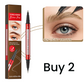 🔥 50% DE RÉDUCTION ! ✨Crayon à sourcils et eyeliner waterproof double embout