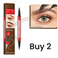 🔥 50% DE RÉDUCTION ! ✨Crayon à sourcils et eyeliner waterproof double embout