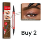 🔥 50% DE RÉDUCTION ! ✨Crayon à sourcils et eyeliner waterproof double embout