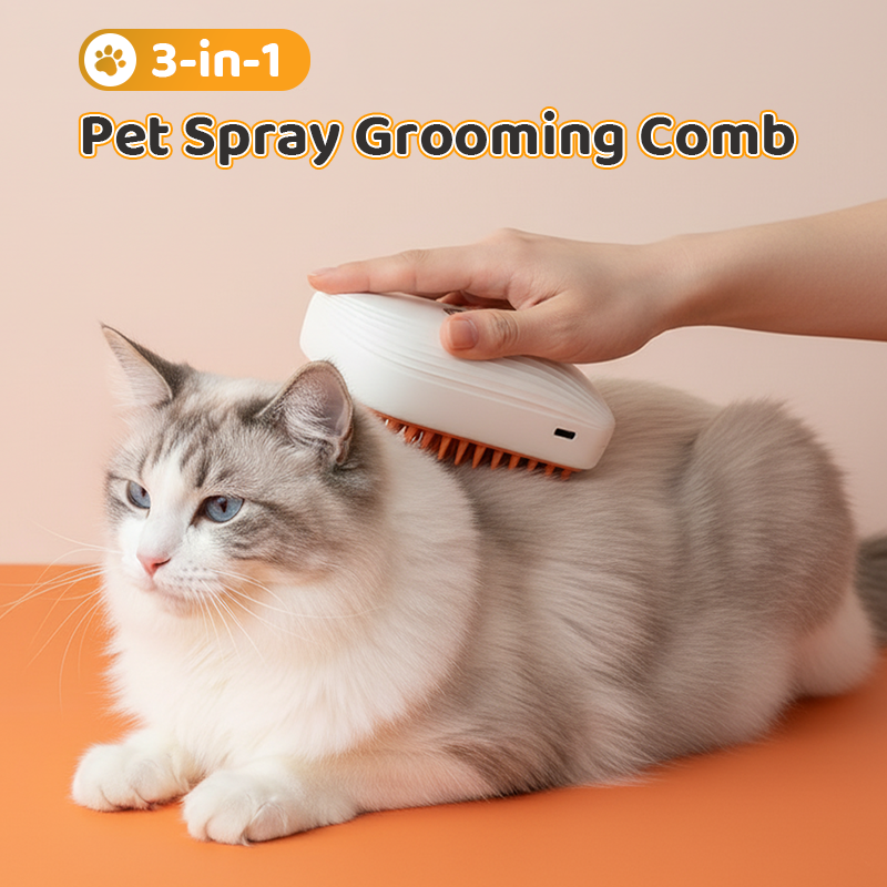 🎁Peigne de toilettage 3 en 1 pour animaux de compagnie✨