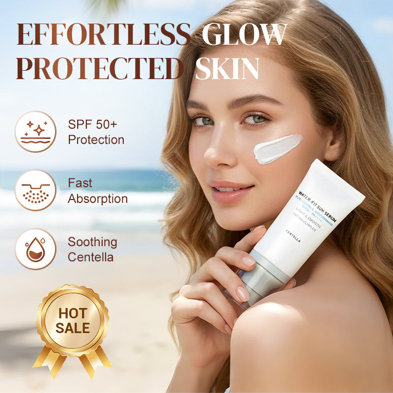 ⏰🔥OFFRE LIMITÉE : 50 % DE RÉDUCTION ! 💖Sérum solaire quotidien léger avec protection UV