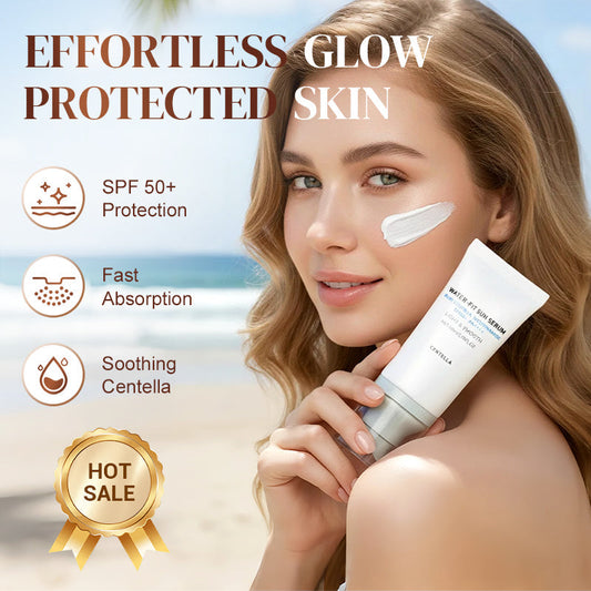 ⏰🔥OFFRE LIMITÉE : 50 % DE RÉDUCTION ! 💖Sérum solaire quotidien léger avec protection UV