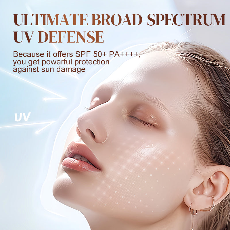 ⏰🔥OFFRE LIMITÉE : 50 % DE RÉDUCTION ! 💖Sérum solaire quotidien léger avec protection UV