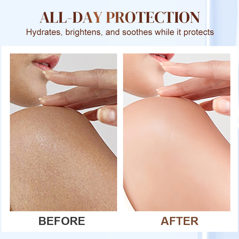 ⏰🔥OFFRE LIMITÉE : 50 % DE RÉDUCTION ! 💖Sérum solaire quotidien léger avec protection UV