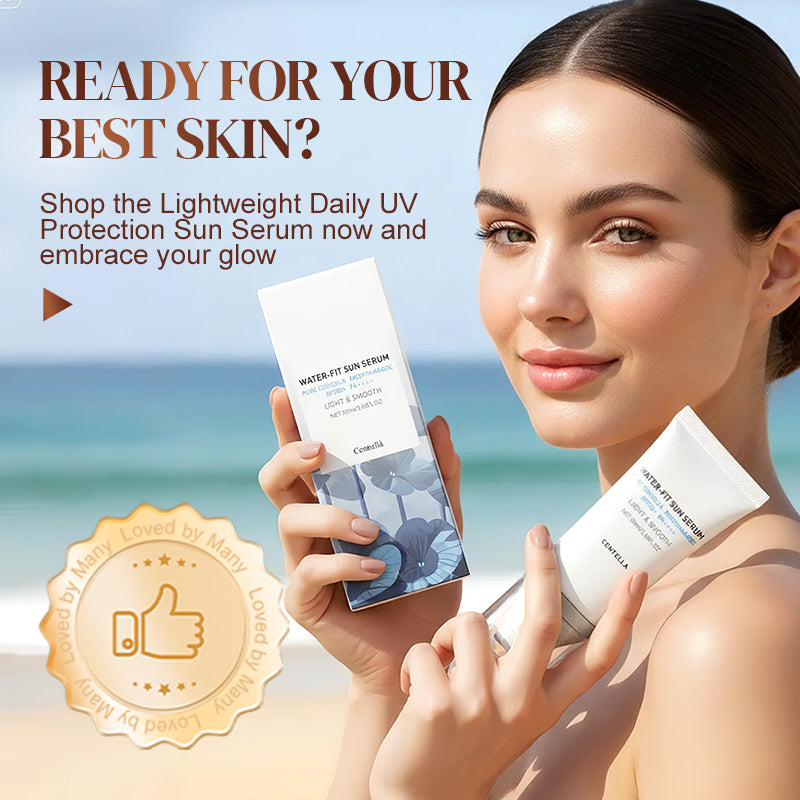 ⏰🔥OFFRE LIMITÉE : 50 % DE RÉDUCTION ! 💖Sérum solaire quotidien léger avec protection UV