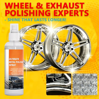 Spray de polissage ultime pour métaux