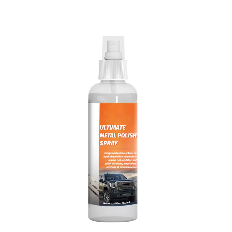 Spray de polissage ultime pour métaux