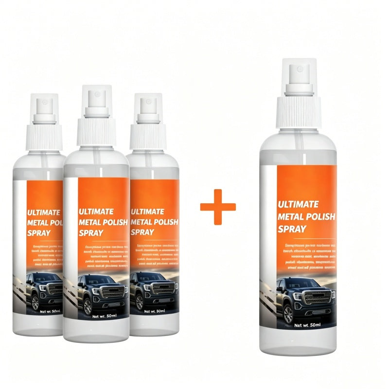 Spray de polissage ultime pour métaux