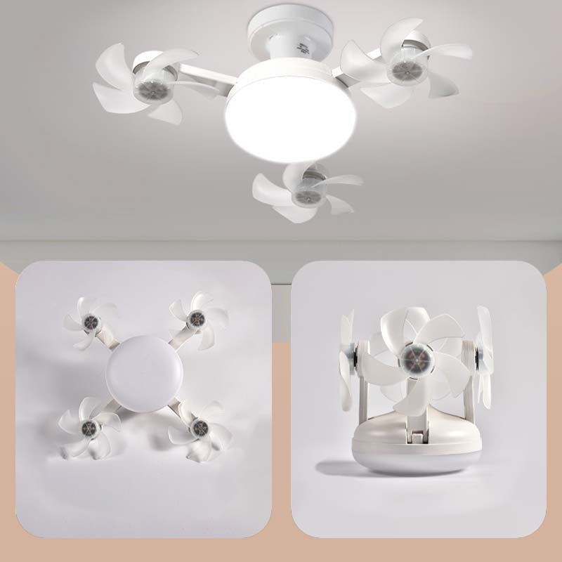 💡 50% DE RÉDUCTION – Ventilateur de Plafond avec Lumière LED – Pales Pliables, Télécommande, 3 Températures – Design Moderne & Économie d’Énergie 🌀