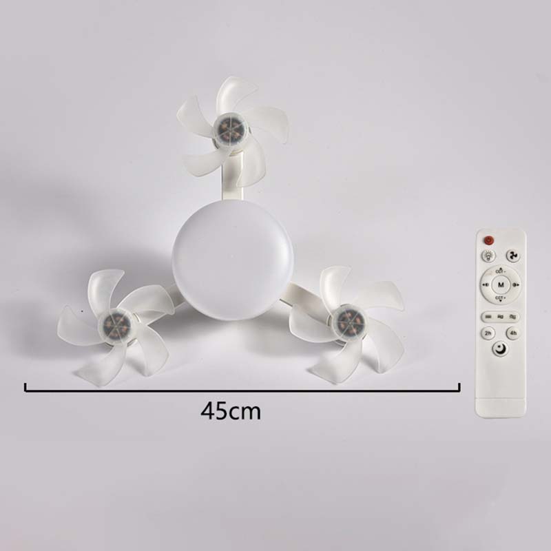 💡 50% DE RÉDUCTION – Ventilateur de Plafond avec Lumière LED – Pales Pliables, Télécommande, 3 Températures – Design Moderne & Économie d’Énergie 🌀