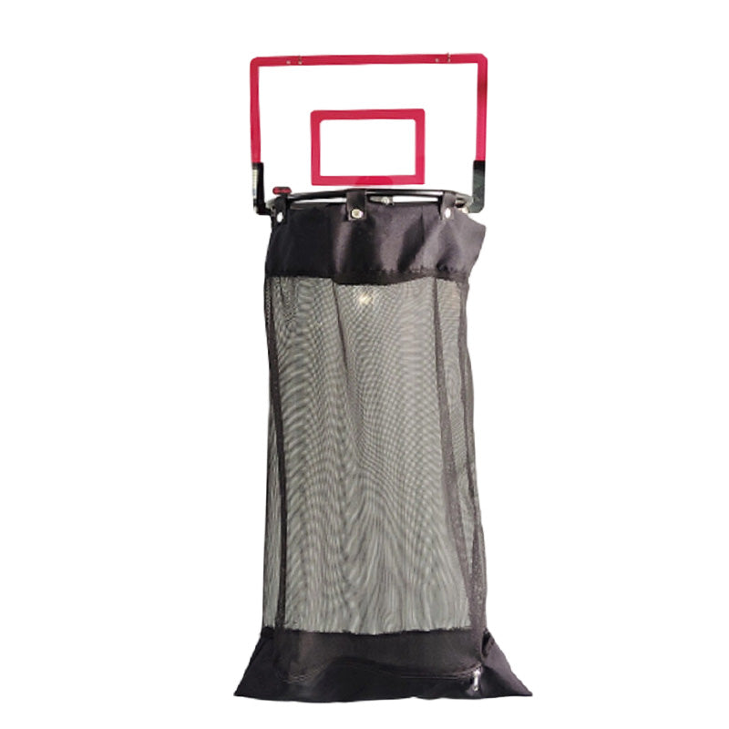 🏀 50% DE RÉDUCTION! 🧺 Panier à linge à accrocher – Filet, acrylique & bois, sans perçage ✨