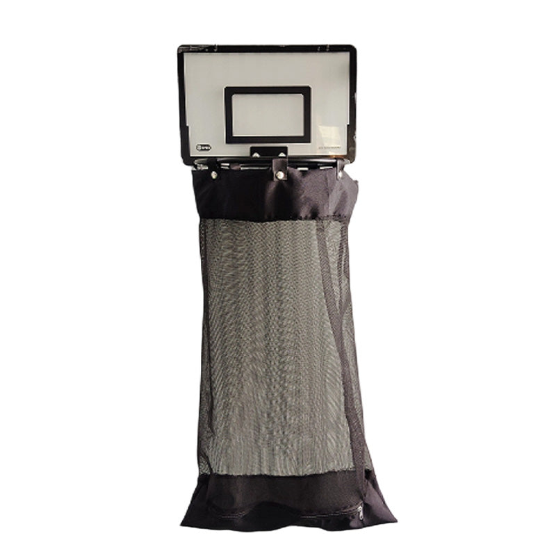 🏀 50% DE RÉDUCTION! 🧺 Panier à linge à accrocher – Filet, acrylique & bois, sans perçage ✨