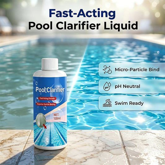 Clarifiant de piscine à action rapide