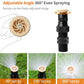 ✨Nouveauté✨Système d'irrigation automatique à rotation à 360 ° pour jardin, pelouse, terrasse.