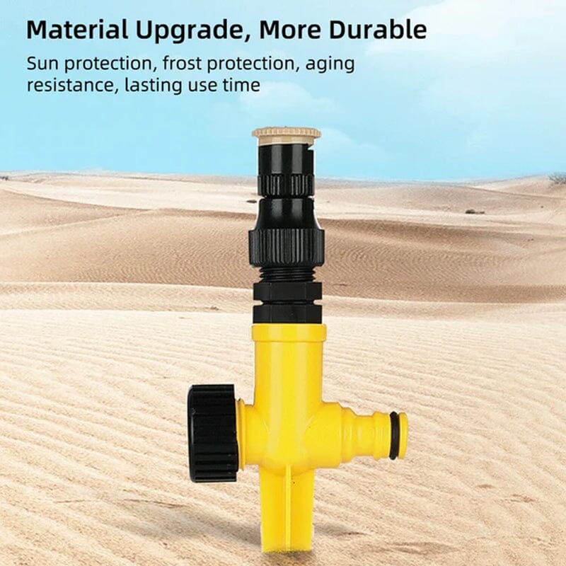 ✨Nouveauté✨Système d'irrigation automatique à rotation à 360 ° pour jardin, pelouse, terrasse.