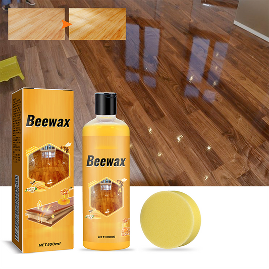 Nettoyant et Lustrant Tout-en-Un pour Surfaces en Bois