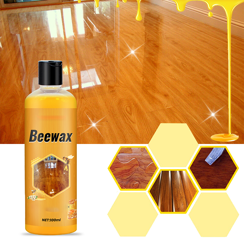 Nettoyant et Lustrant Tout-en-Un pour Surfaces en Bois