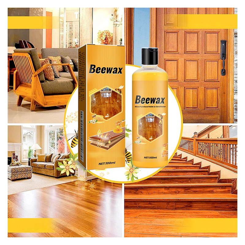 Nettoyant et Lustrant Tout-en-Un pour Surfaces en Bois