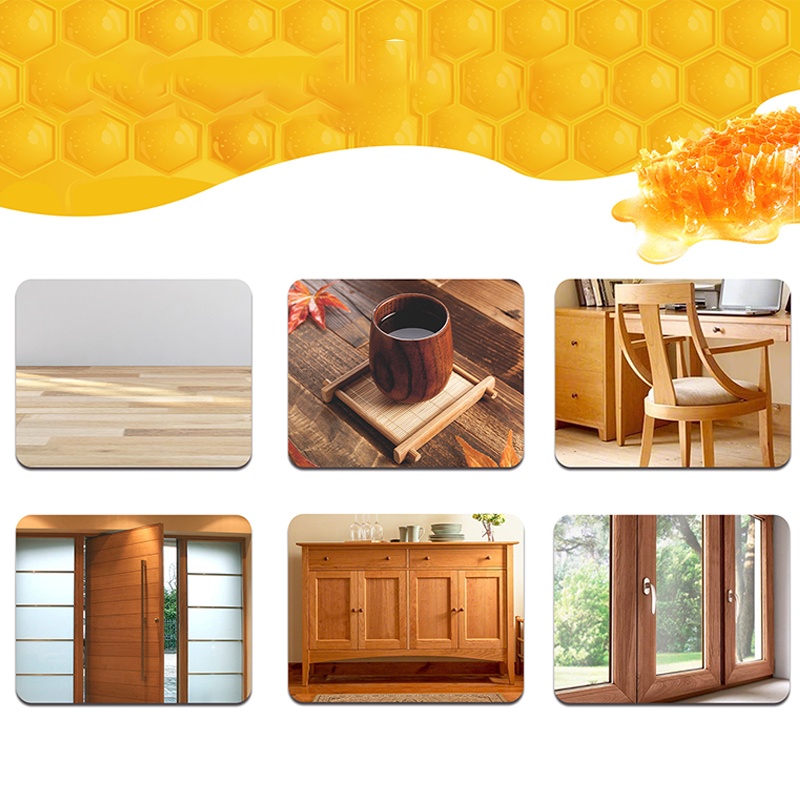 Nettoyant et Lustrant Tout-en-Un pour Surfaces en Bois