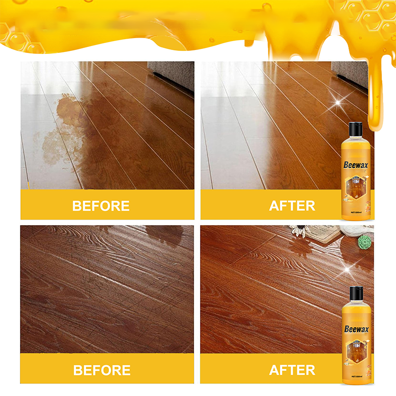 Nettoyant et Lustrant Tout-en-Un pour Surfaces en Bois