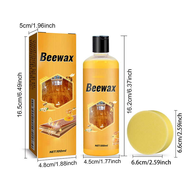 Nettoyant et Lustrant Tout-en-Un pour Surfaces en Bois
