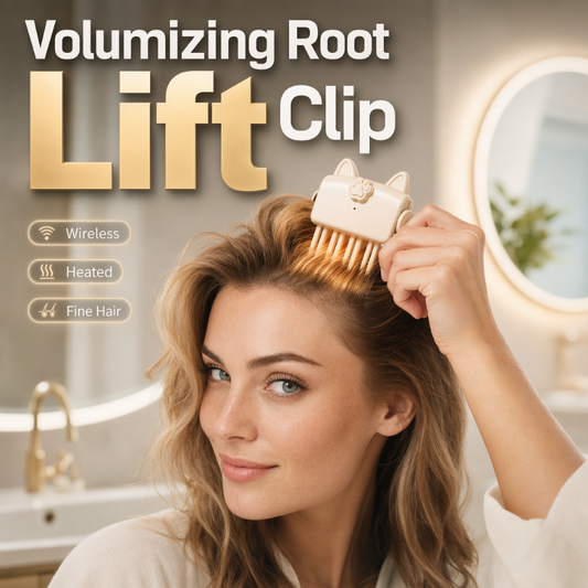 Wireless Root Volumizing Clip Main Image