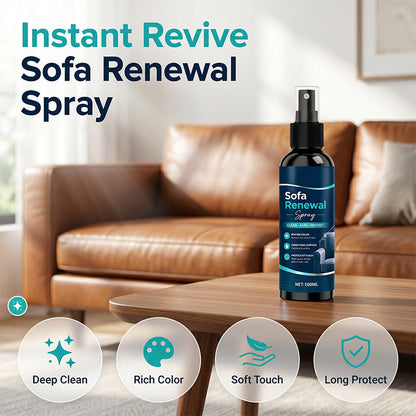 💞 PLUS DE 50 000 EXEMPLAIRES VENDUS ! 🧴🛡️ 50 % DE RÉDUCTION ! Spray régénérant pour canapés – Nourrit en profondeur et adoucit, prévient les fissures. Crée un bouclier invisible contre les éclaboussures et les taches.! ✨