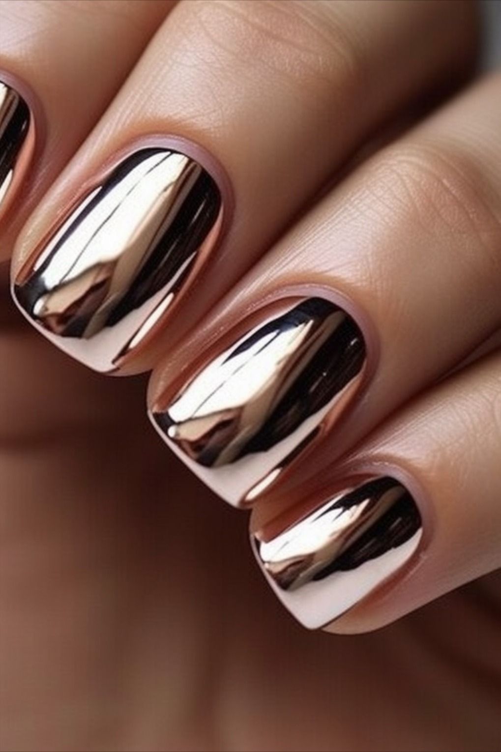 2026 Vernis à ongles métallisé miroitant et glamou