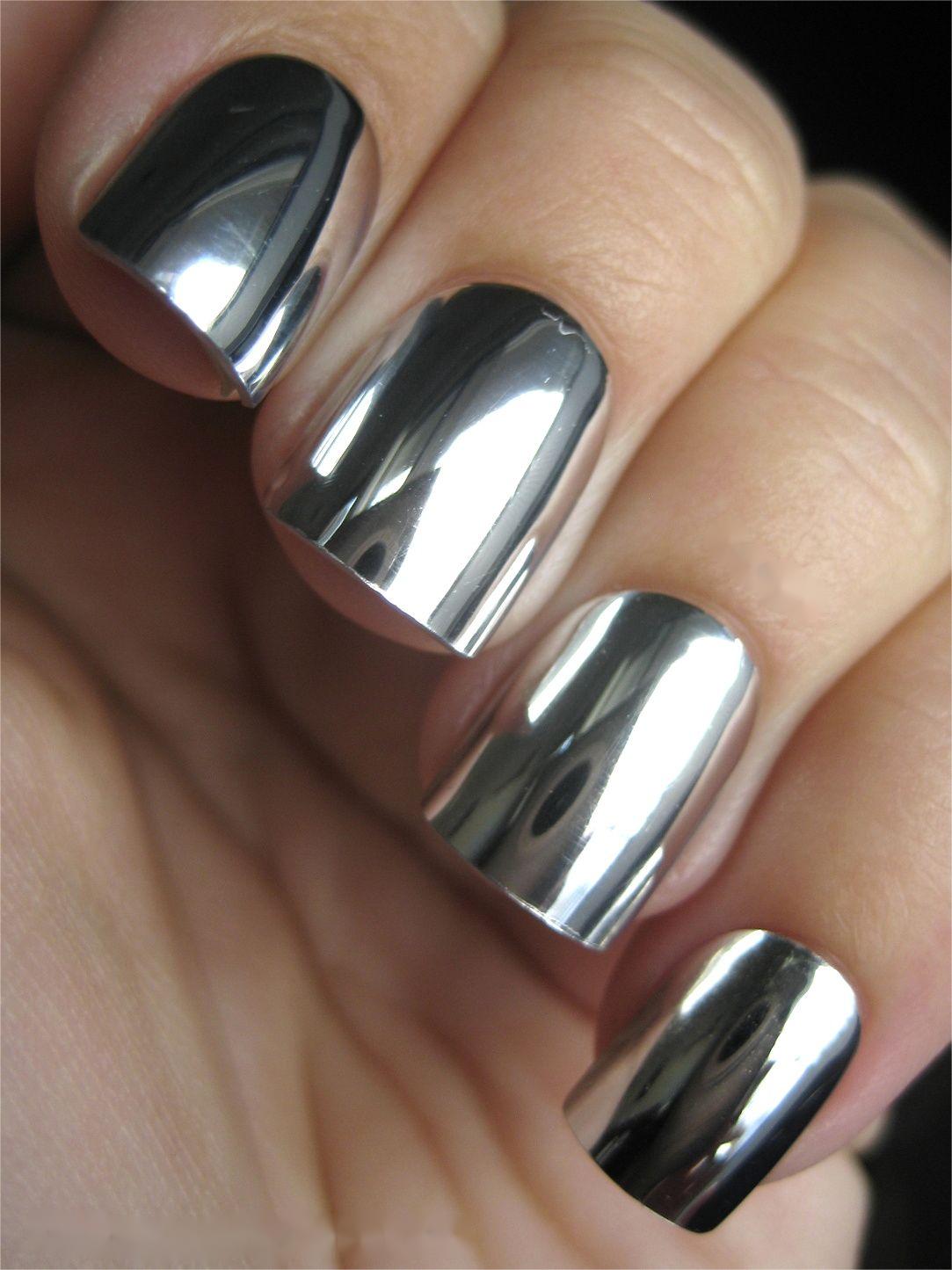 2026 Vernis à ongles métallisé miroitant et glamou