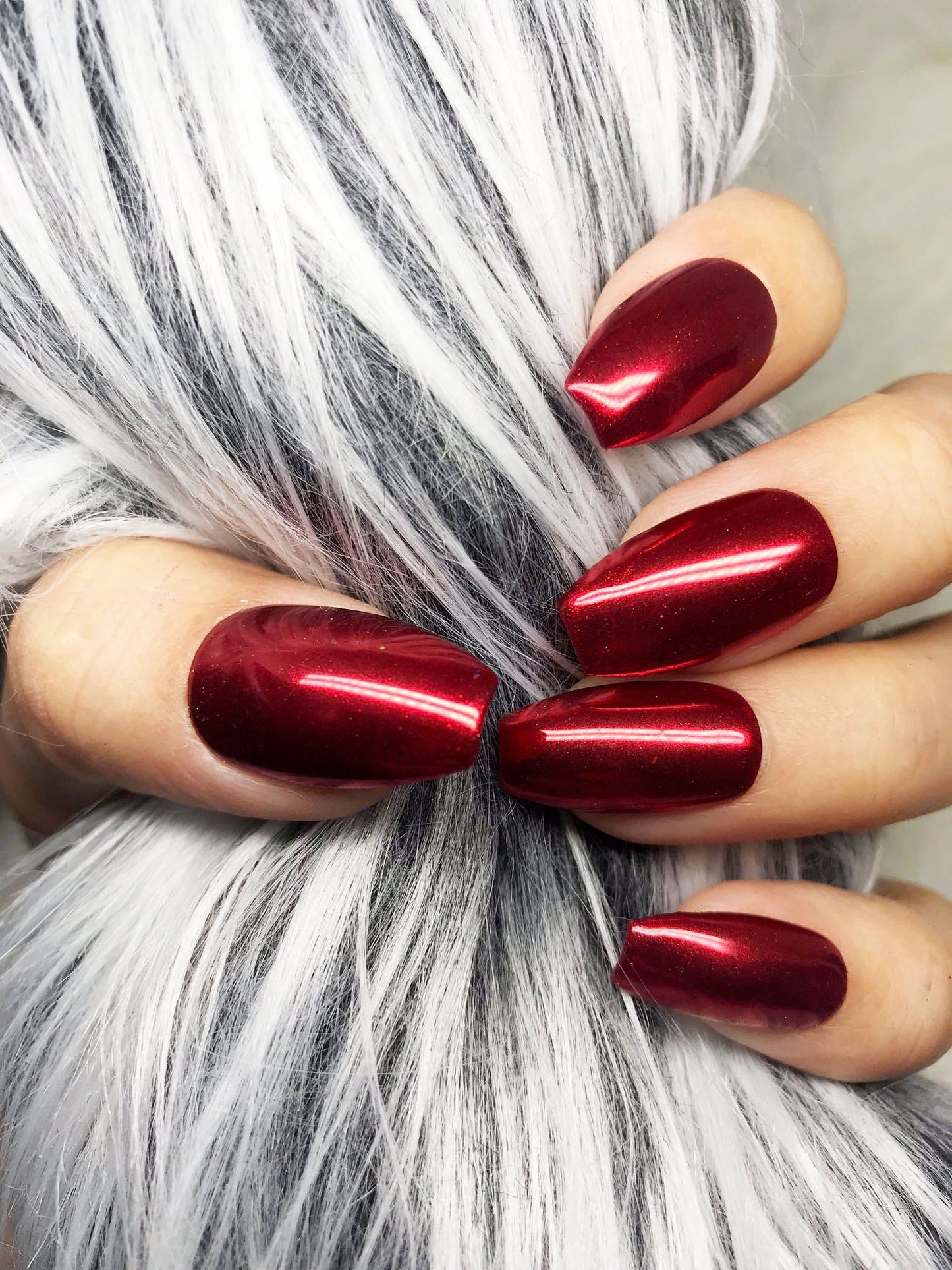 2026 Vernis à ongles métallisé miroitant et glamou