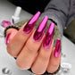 2026 Vernis à ongles métallisé miroitant et glamou