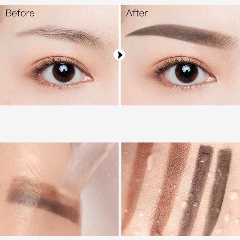 👁️ 50% DE RÉDUCTION! ✨ Tampon à sourcils instantané & réglable – Poudre deux couleurs, facile à utiliser & longue tenue – Des sourcils parfaits en un geste 💄